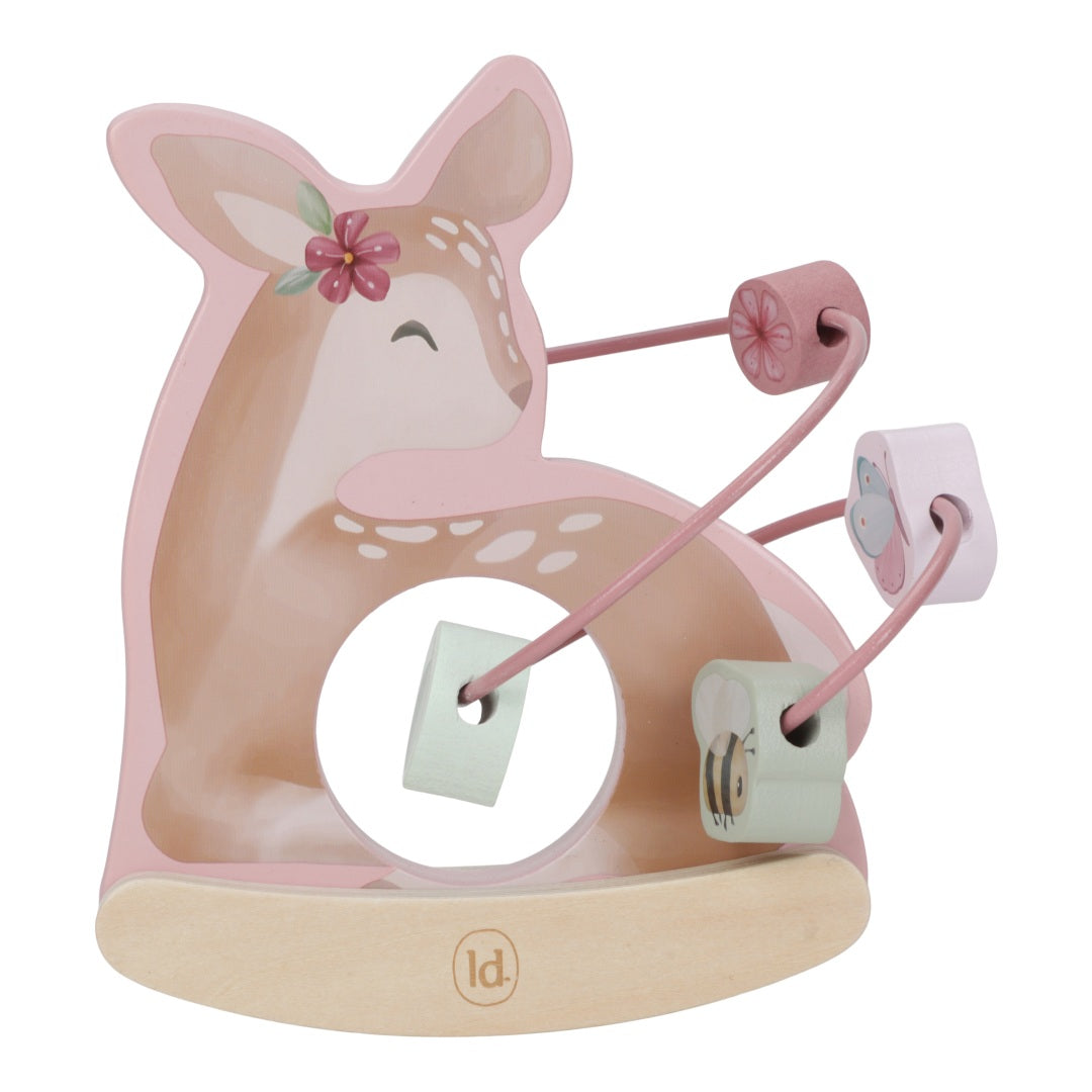 Motor skills loop deer – Fairy Garden | beautiful gift for a newborn
