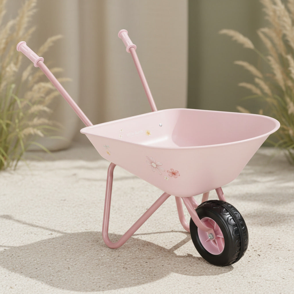 Brouette enfant Fairy Garden – Jouet de jardin à partir de 3 ans