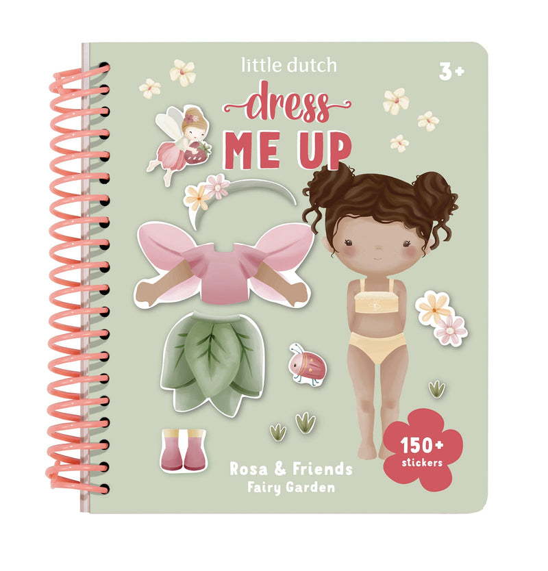 Stickerbuch Dress Me Up - Fairy Garden | Little Dutch