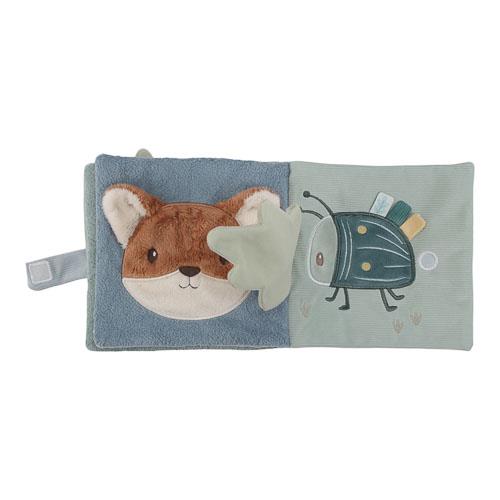 Fabric book with activities Forest Friends