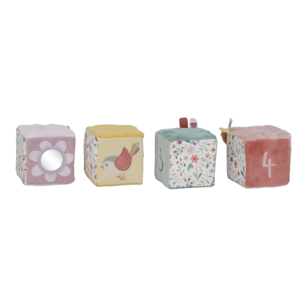 Fabric Cube Set Fairy Garden