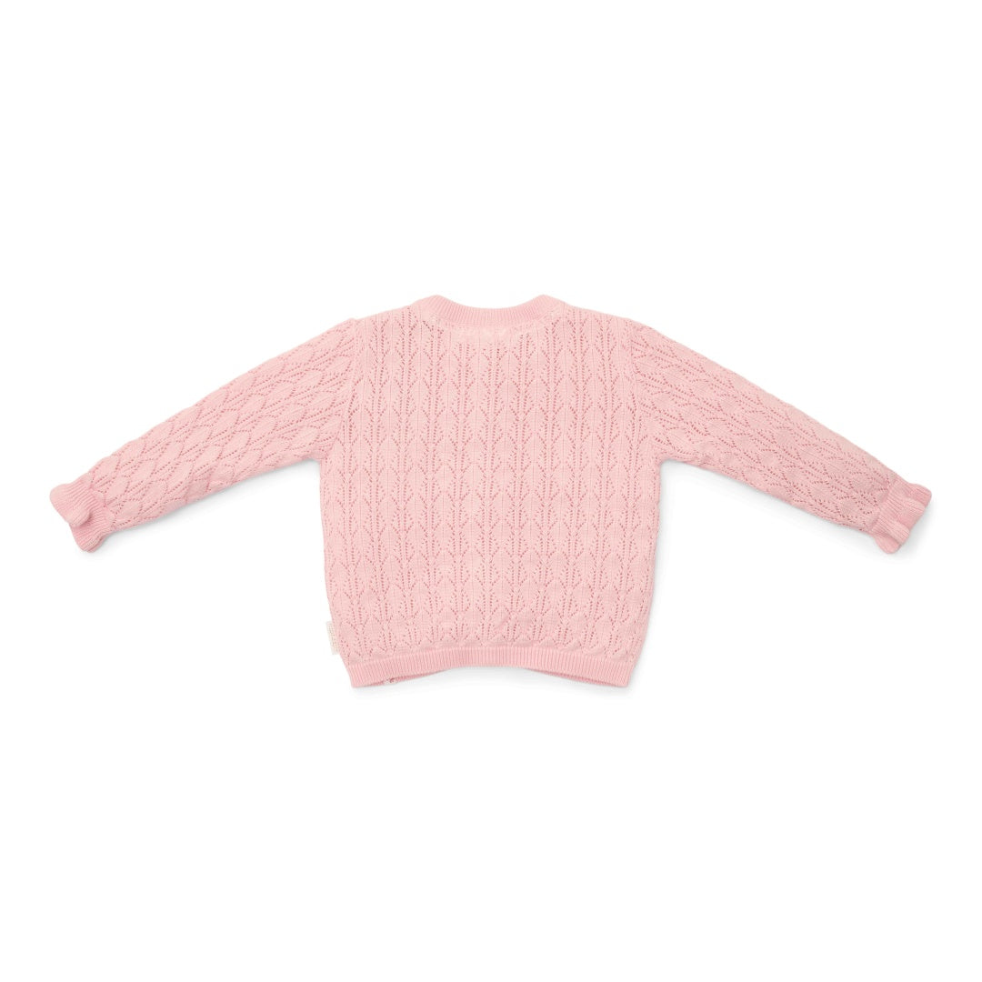 Gilet Lotus – Doux gilet pour bébés et enfants