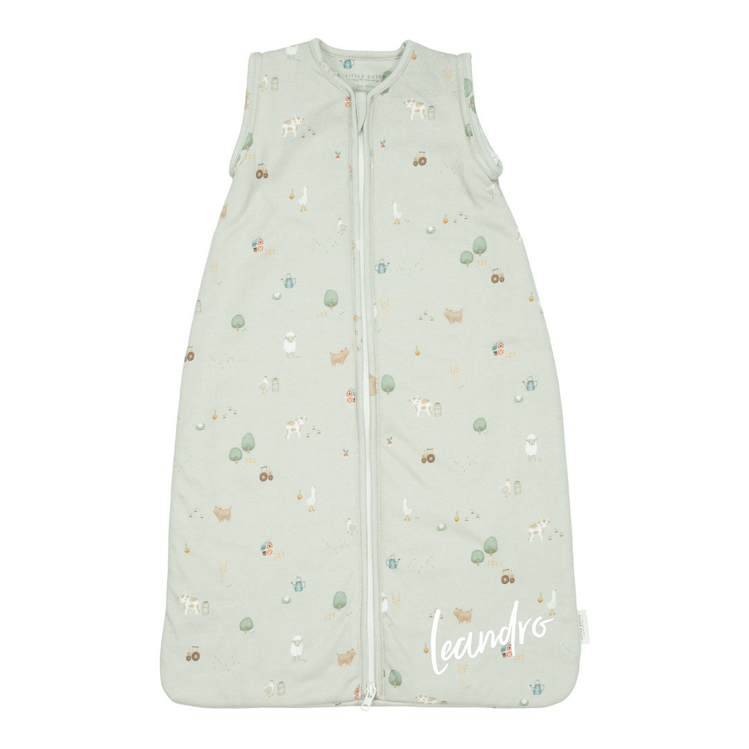 Schlafsack Sommer Musselin 110 cm - Little Farm | Little Dutch
