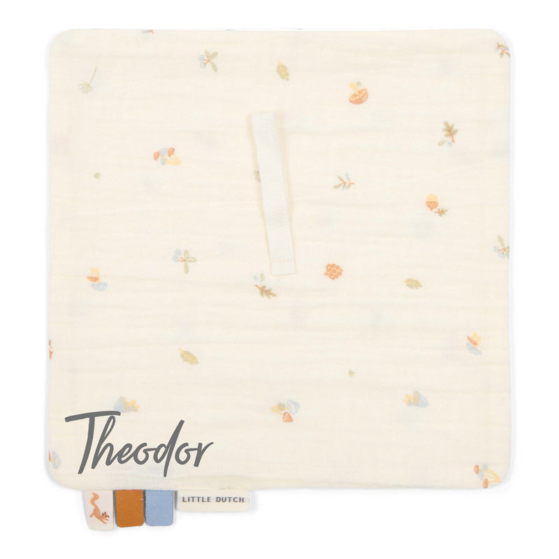Pacifier cloth muslin Forest Treasures | Little Dutch