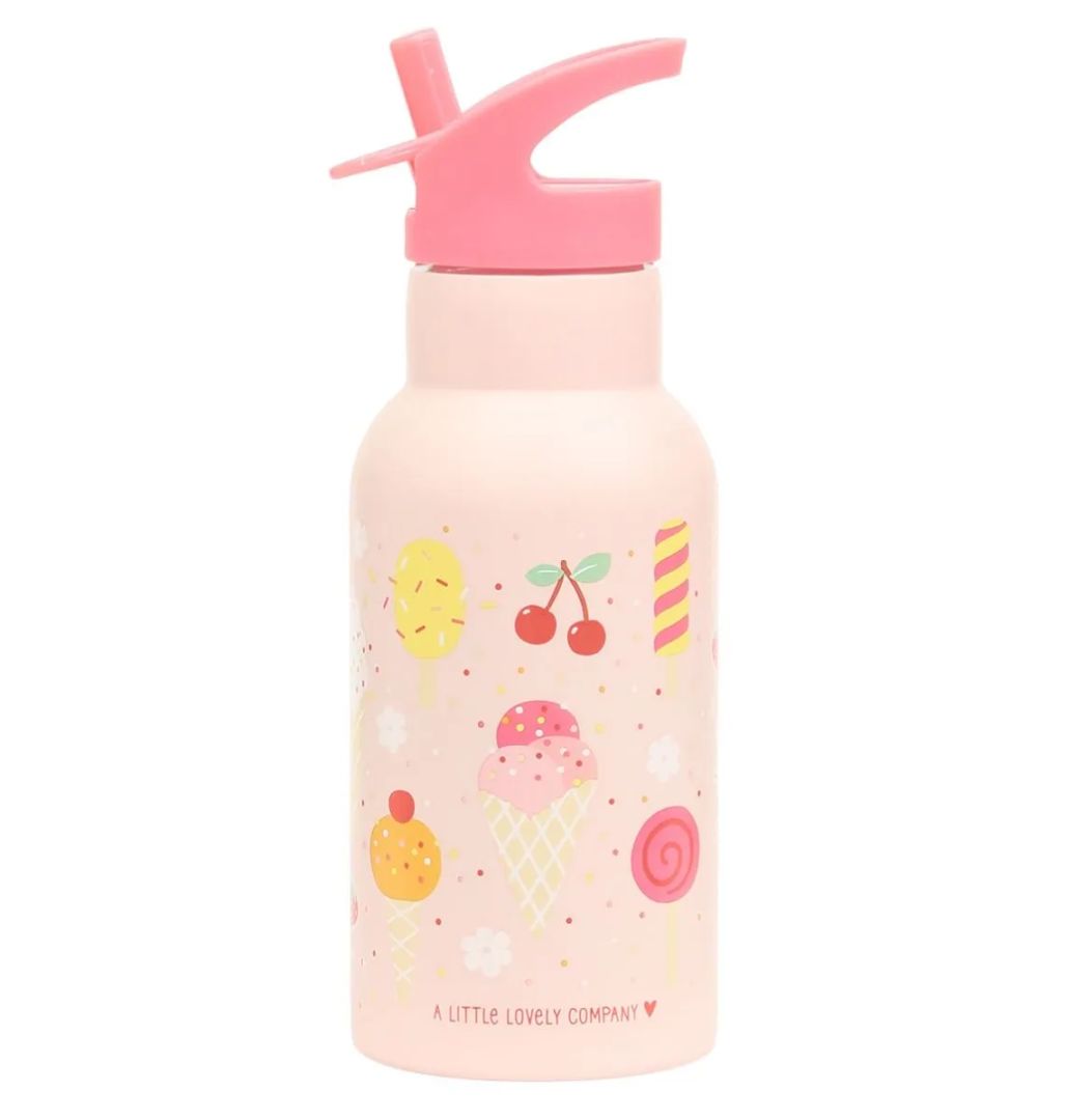 Stainless steel ice cream drinking bottle | a little lovely company