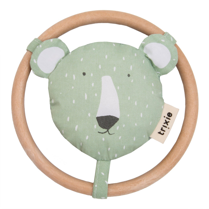 Ring Rattle - Mr. Polar Bear | Trixie