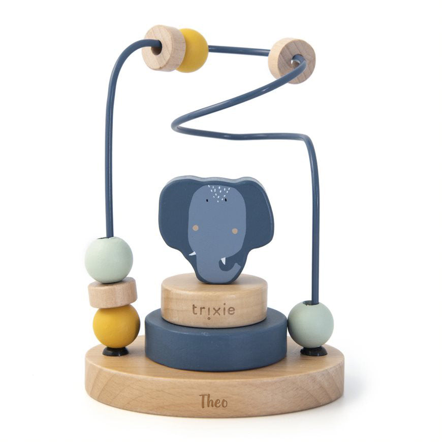 Circuit de motricité en bois – Femme éléphant | Trixie