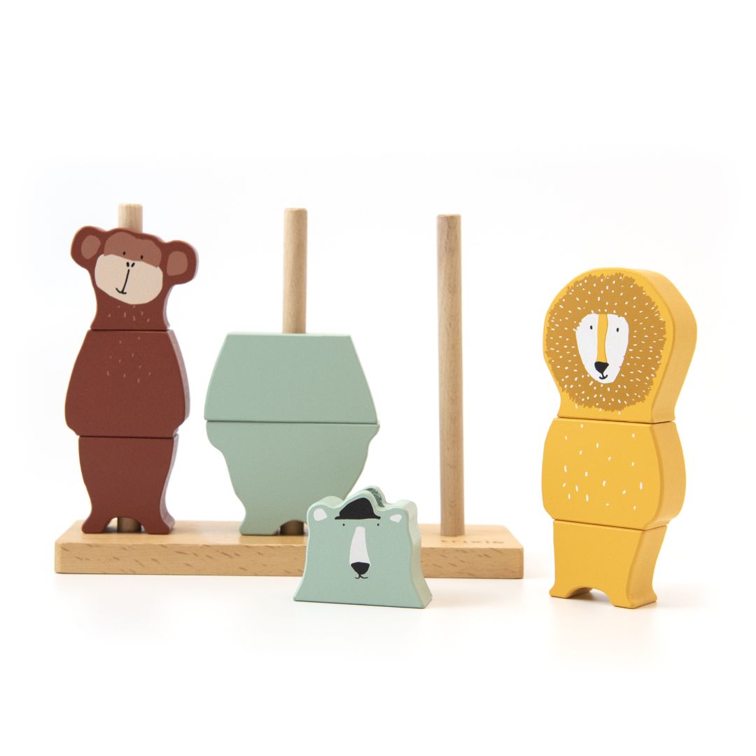 Puzzle animaux en bois | Trixie