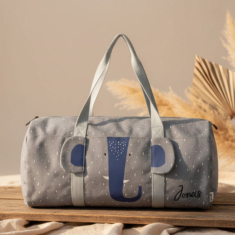 Sports bag woman elephant round | Trixie
