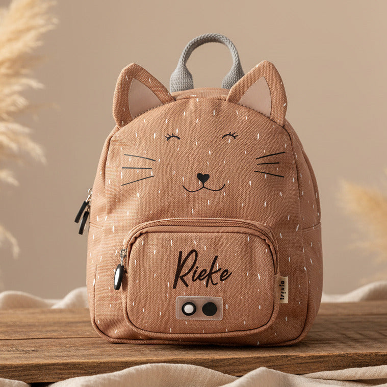 Small Backpack - Woman Cat | Trixie