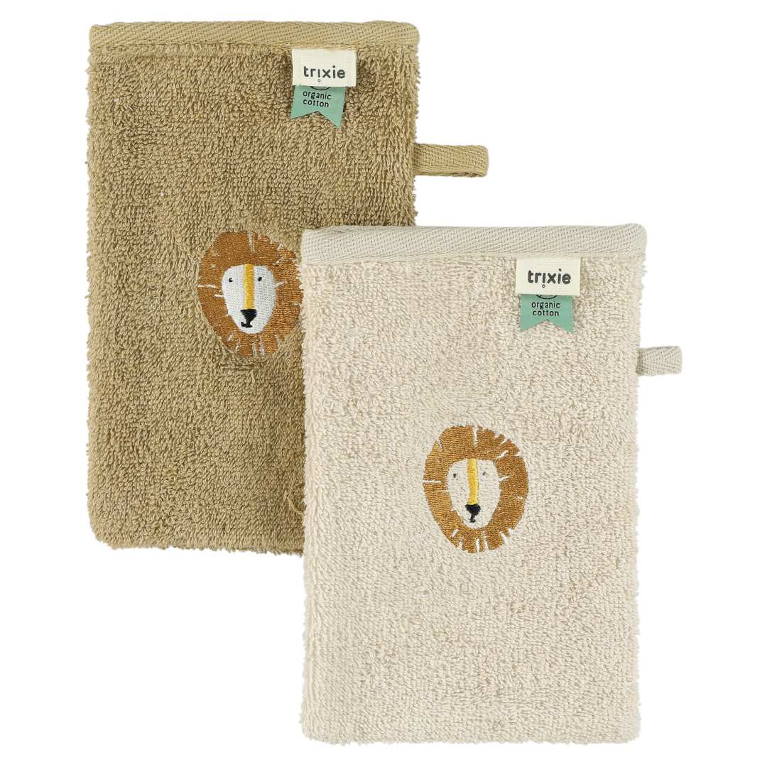 Wash Mitt 2-pack - Mr. Lion | Trixie
