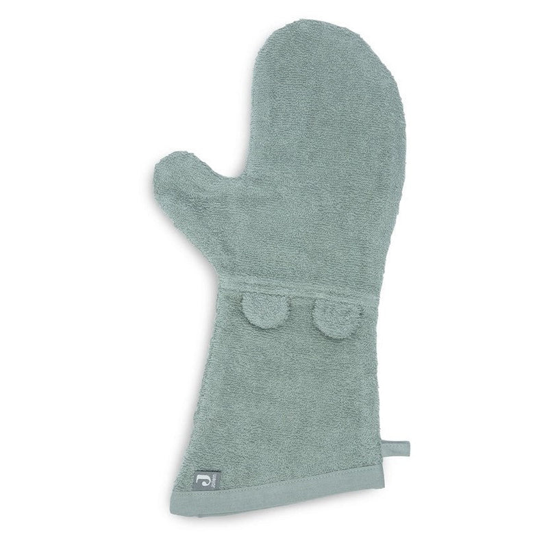 Terry cloth washcloth, turquoise | Jollein