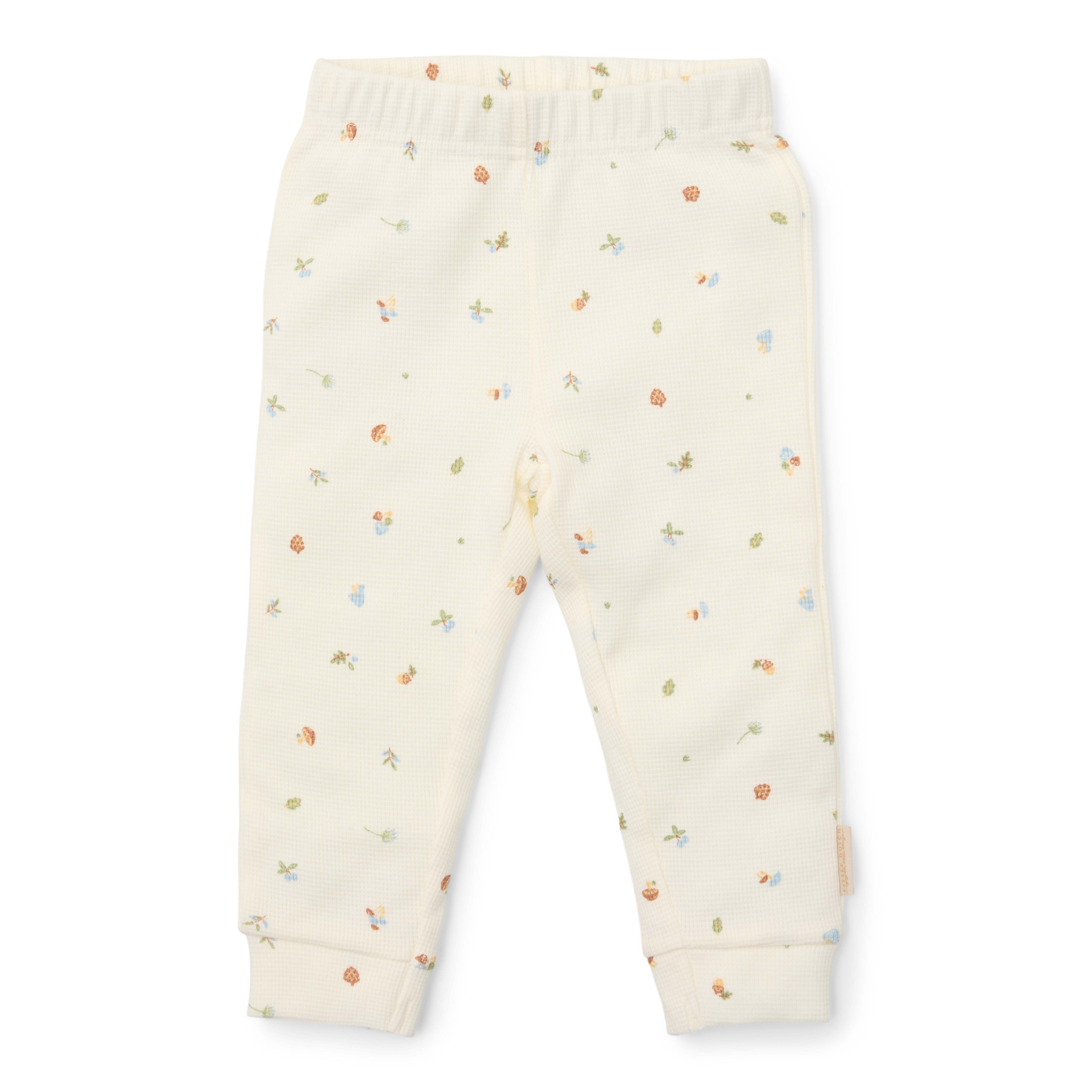 Pyjama deux pièces Trésors de la forêt - Vêtements de nuit | Little Dutch