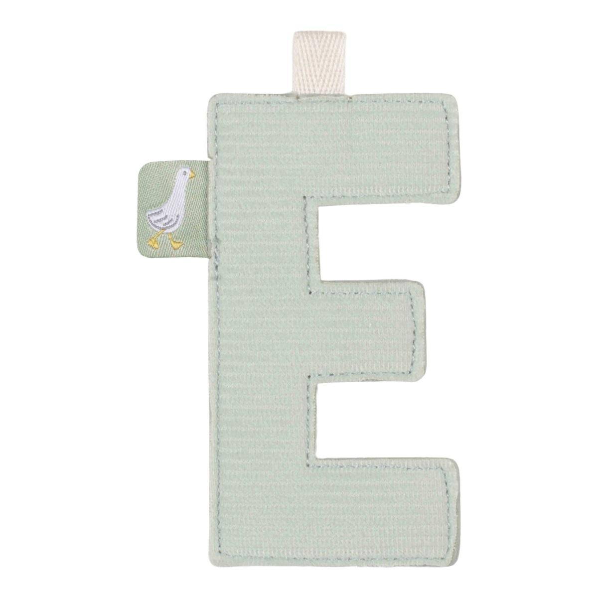 Garland element letter E - Name garland for the nursery