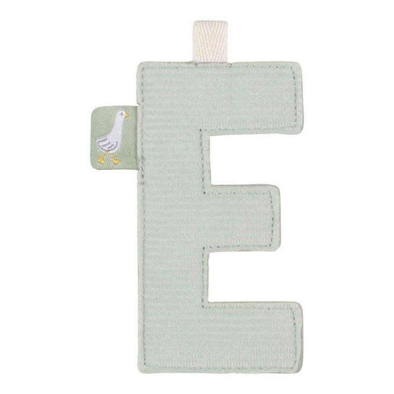 Garland element letter E - Name garland for the nursery