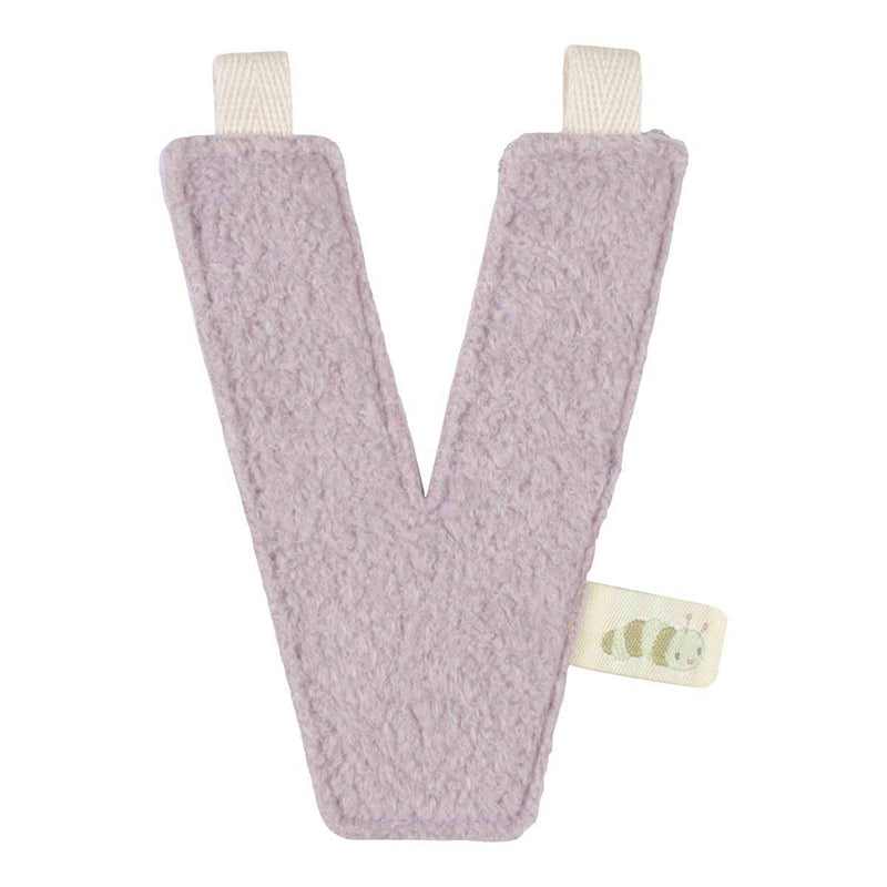 Garland element letter V