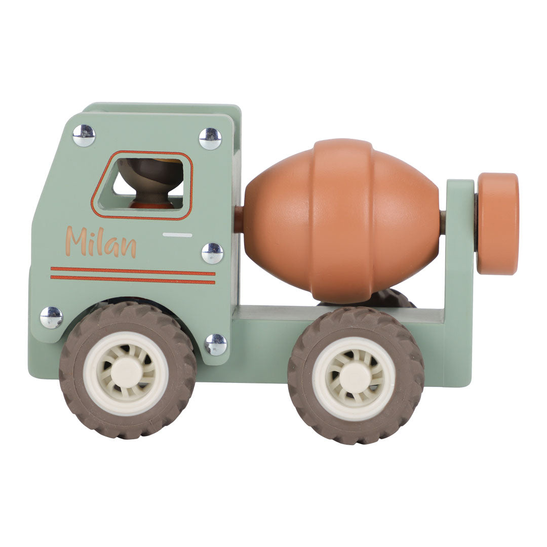 Concrete mixer