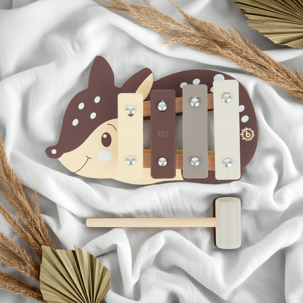 Mini xylophone faon | bieco