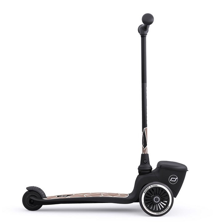Trottinette Highwaykick 2, Lifestyle Brown Lines - Personnalisée gratuitement | Scoot &amp; Ride