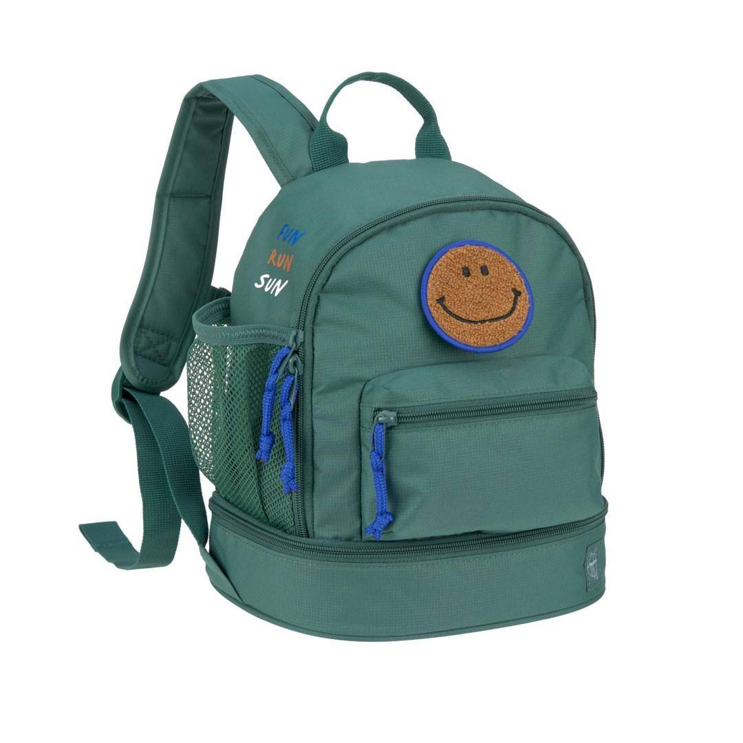 Mini sac à dos pour maternelle - Little Gang, Vert foncé | Lässig