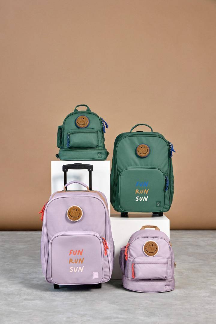 Kindergarten Backpack Mini - Little Gang, Dark Green | Lässig