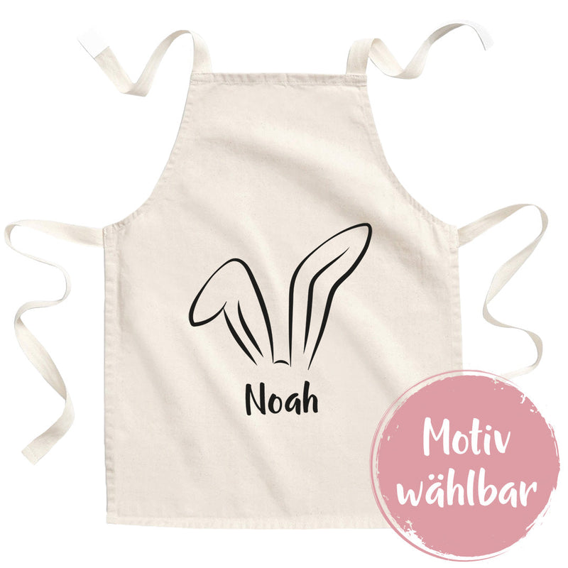 Children's apron with selectable motif | Smack buffer
