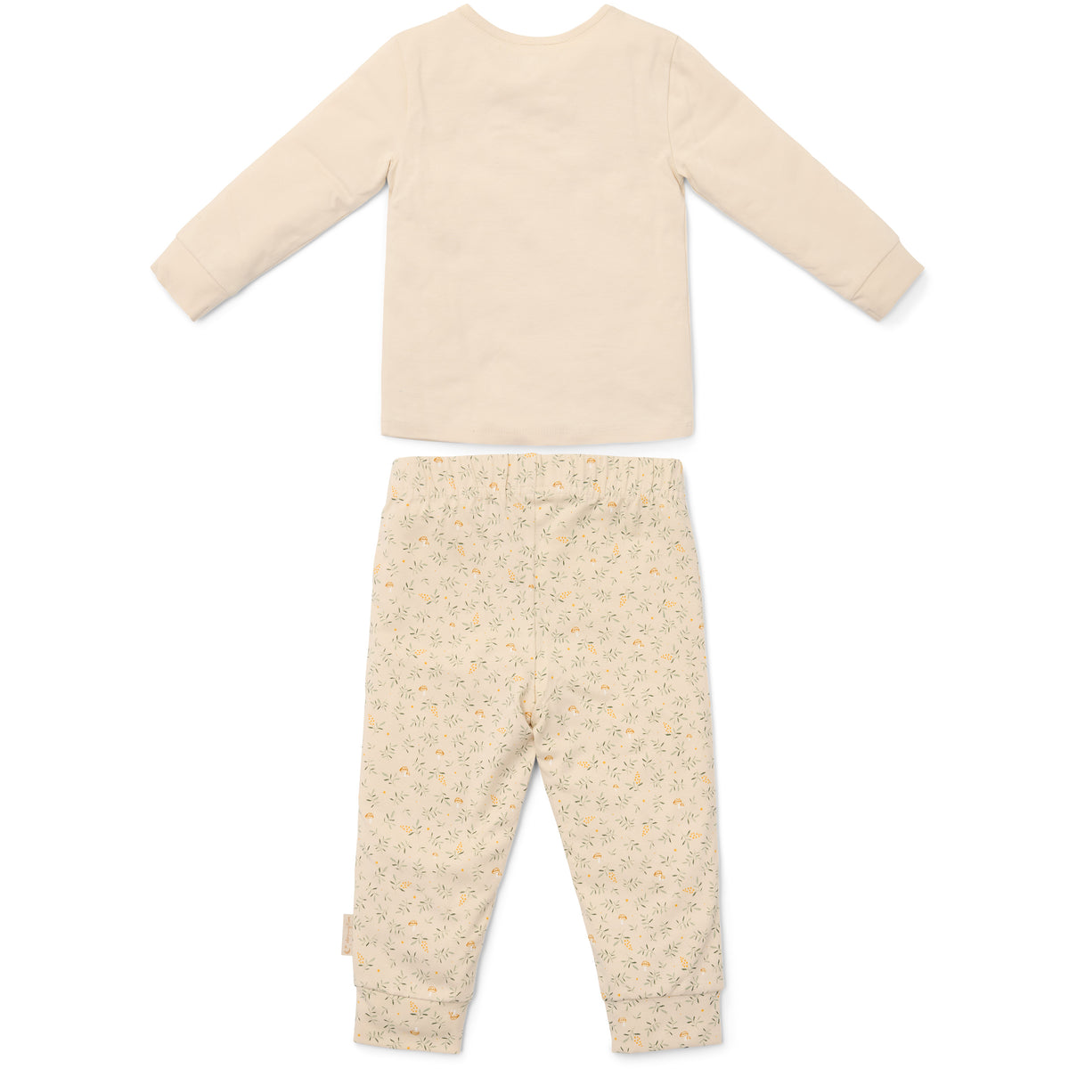 Little Dutch Baby-Pyjama Sleeping Deer mit Hirschmotiv – zweiteiliges Set aus Langarmshirt und Hose