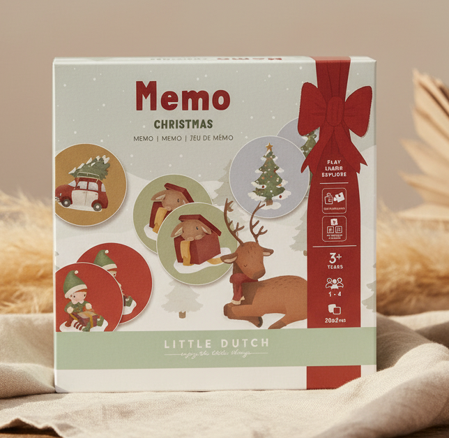 Memory Game X-MAS – Winter Card Game for Kids