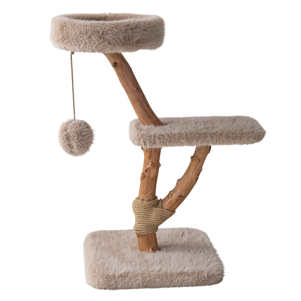 Kratzbaum Alma – 48 × 48 × 99 cm – Produktansicht 1