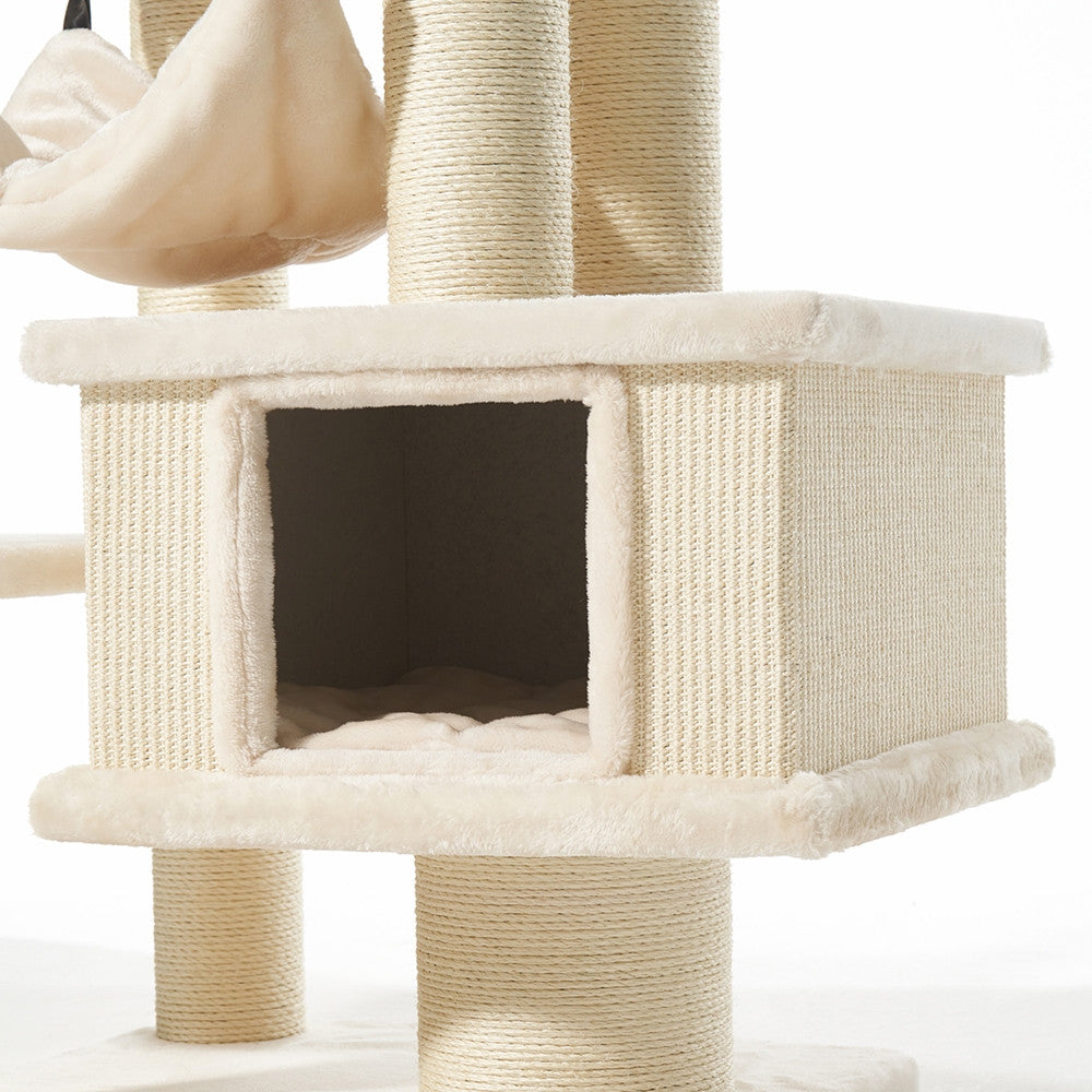 Kratzbaum Elin – 58 × 58 × 129 cm – Produktansicht 3