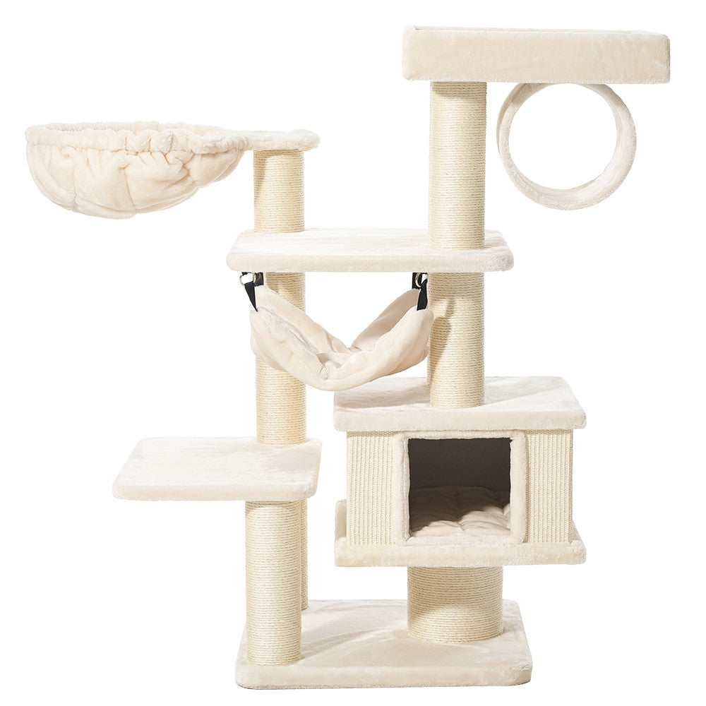 Kratzbaum Elin – 58 × 58 × 129 cm – Produktansicht 7