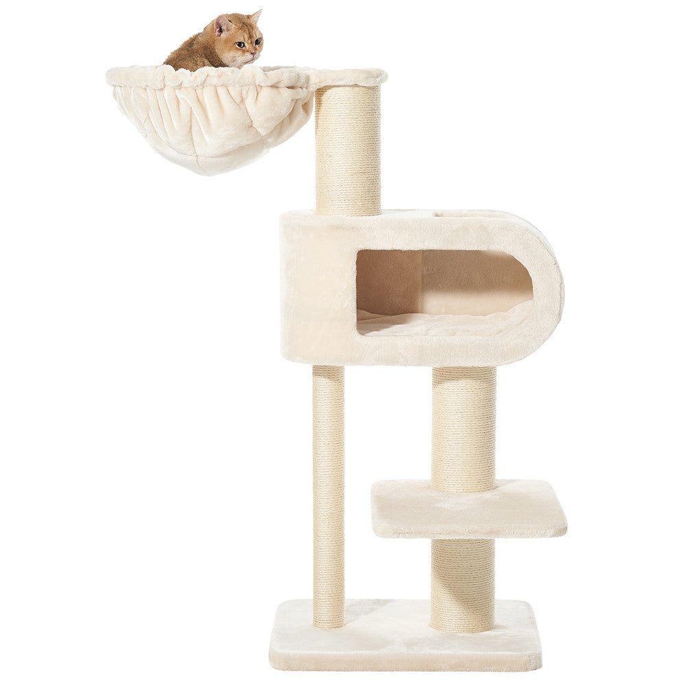 Kratzbaum Tove – 48 × 58 × 128 cm – Produktansicht 3