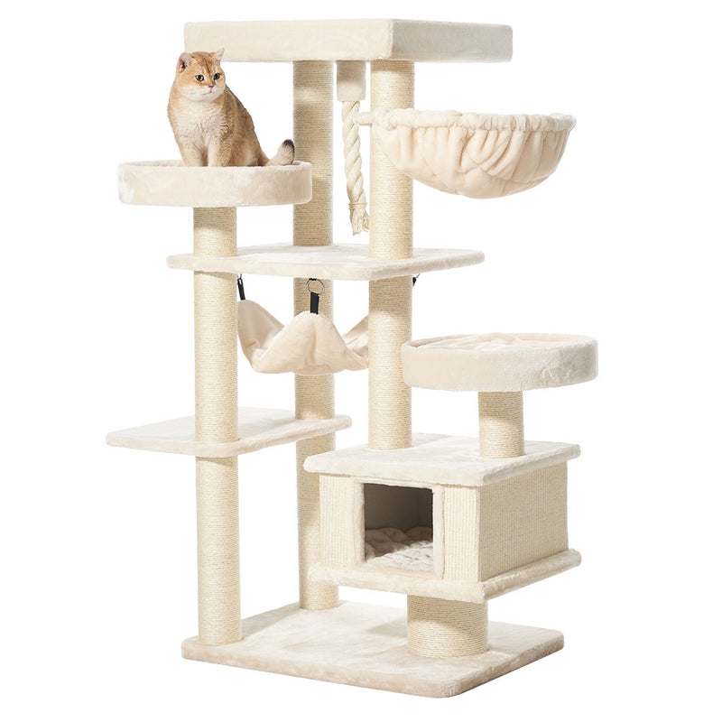 Kratzbaum Vago – 79 × 59 × 162 cm – Produktansicht 1