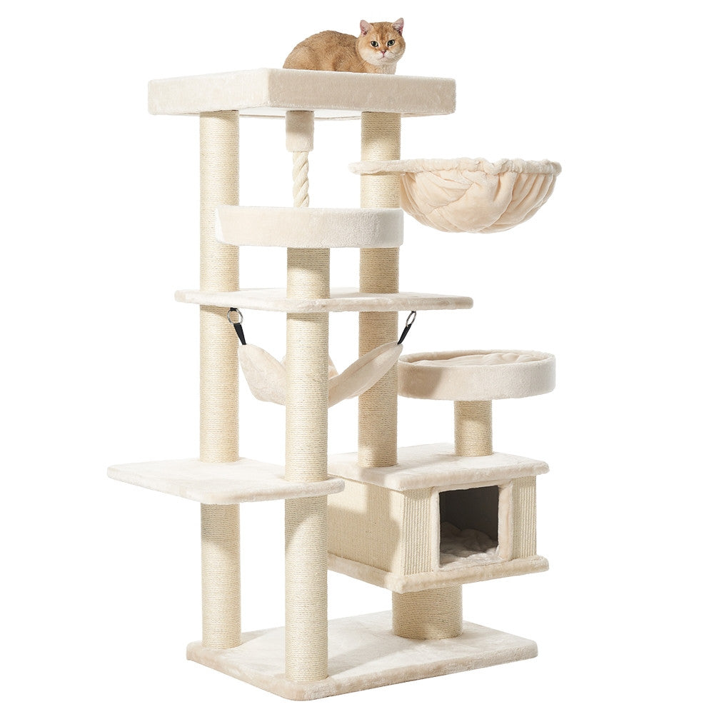 Kratzbaum Vago – 79 × 59 × 162 cm – Produktansicht 2