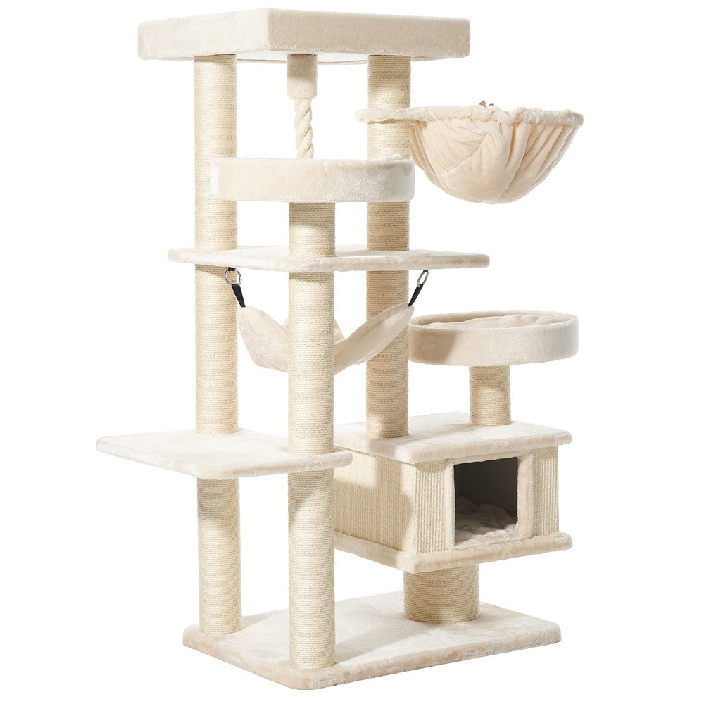 Kratzbaum Vago – 79 × 59 × 162 cm – Produktansicht 7