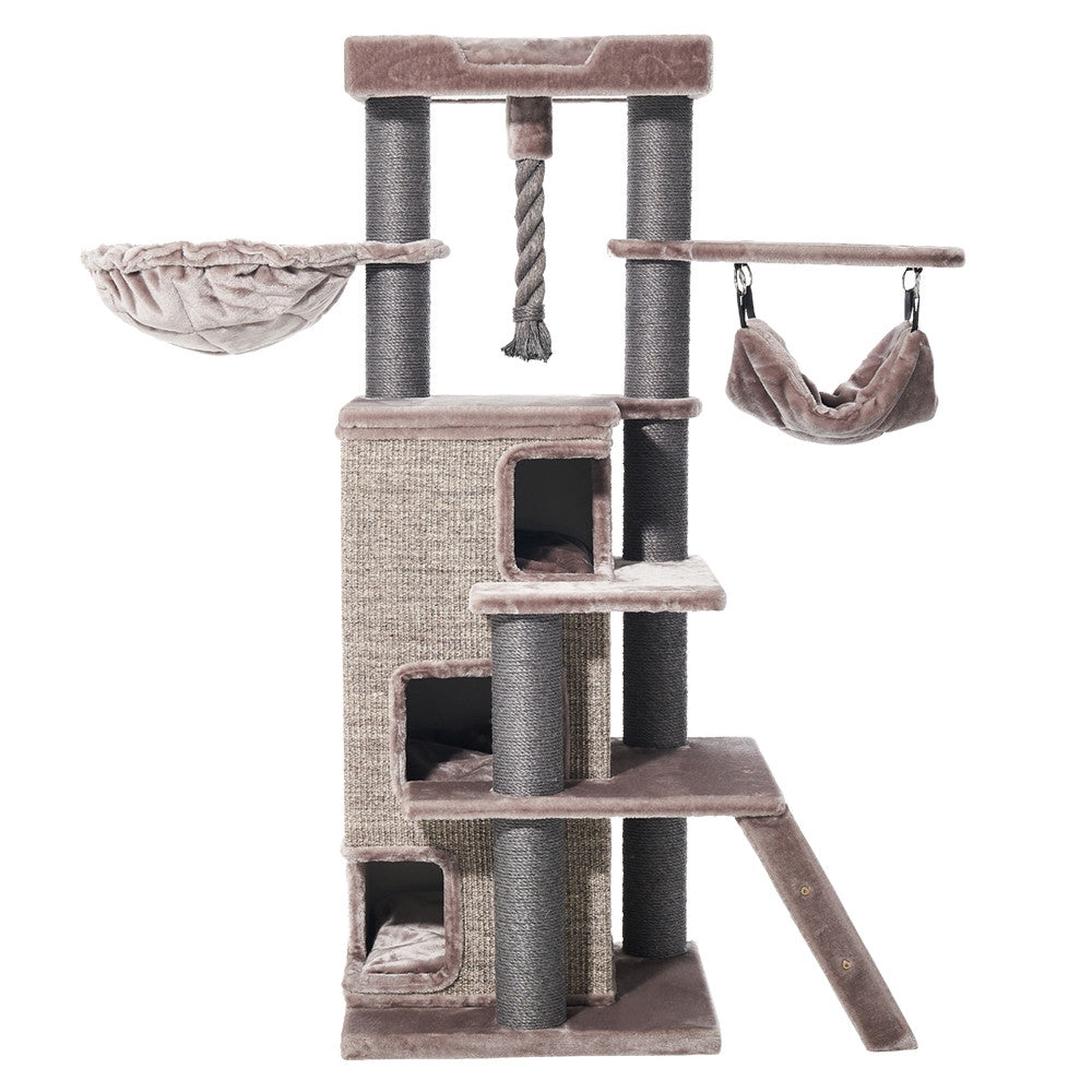 Kratzbaum Raya – 58 × 58 × 161 cm – Produktansicht 5