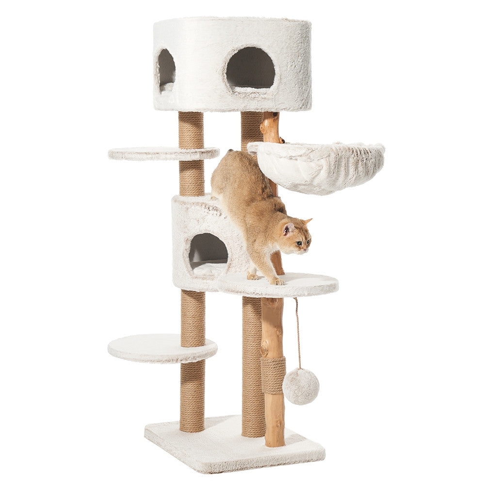 Kratzbaum Loya – 60 × 48 × 151 cm – Produktansicht 2