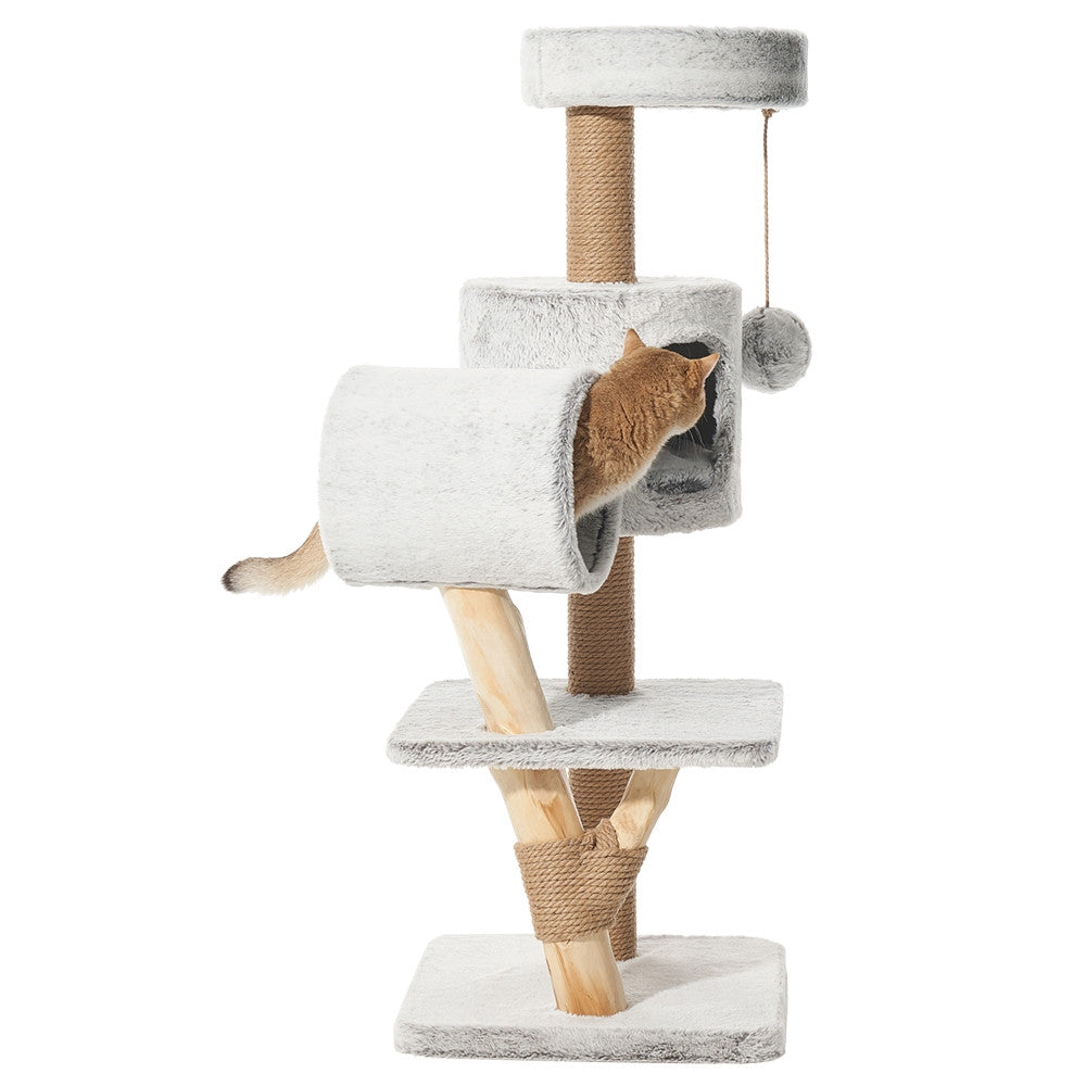 Kratzbaum Runa – 48 × 48 × 129 cm – Produktansicht 3