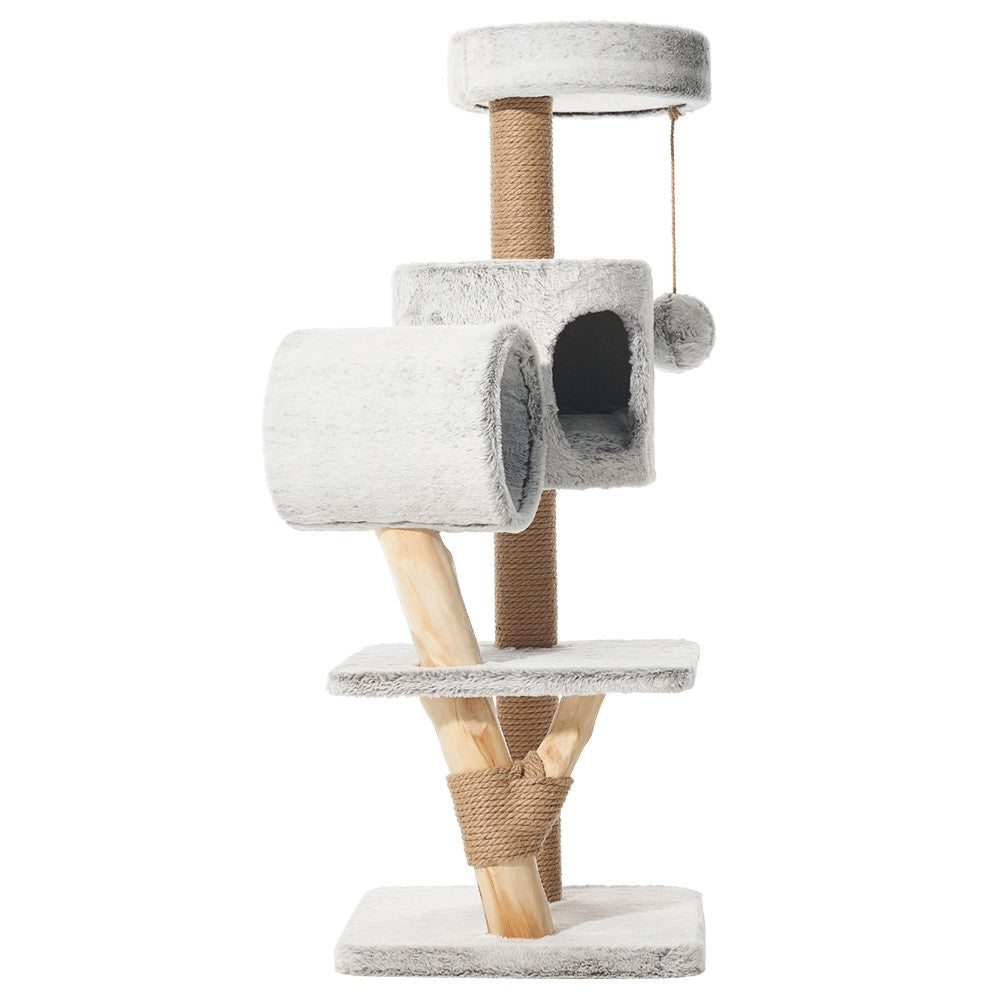 Kratzbaum Runa – 48 × 48 × 129 cm – Produktansicht 6