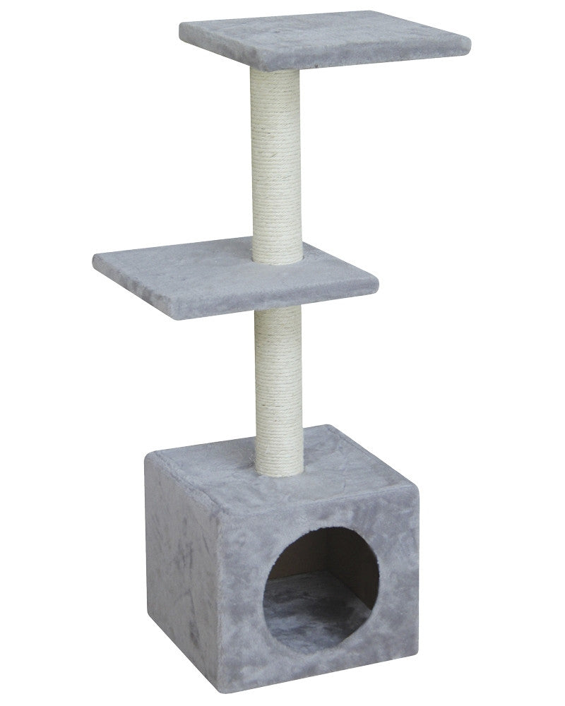 Nobby Kratzbaum Classic Costa Grau – Produktansicht 1