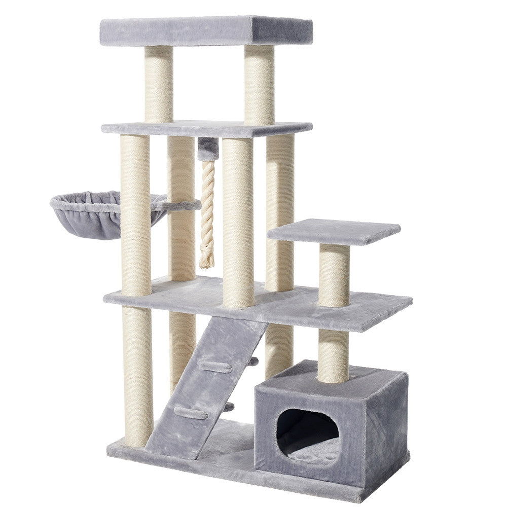 Nobby Kratzbaum Kilis Grau 160 cm – Produktansicht 1