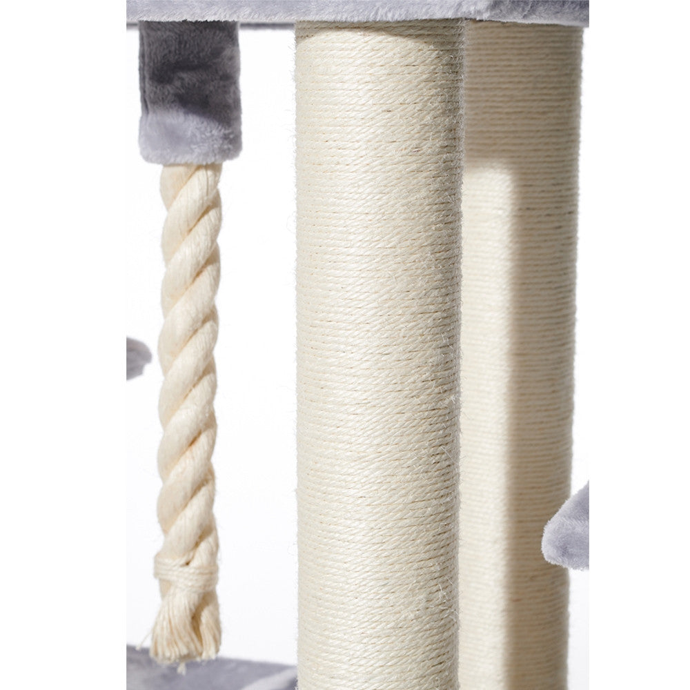 Nobby Kratzbaum Kilis Grau 160 cm – Produktansicht 4