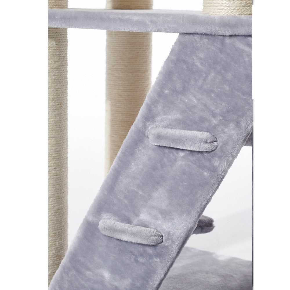 Nobby Kratzbaum Kilis Grau 160 cm – Produktansicht 6