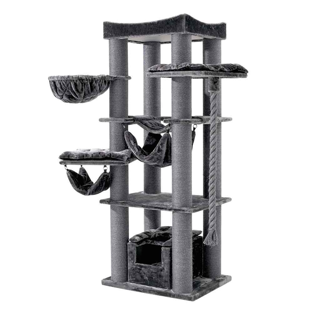 Nobby Kratzbaum Rubi Dunkelgrau 197 cm – Produktansicht 1