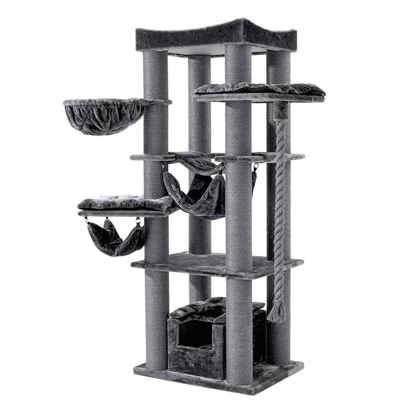 Nobby Kratzbaum Rubi Dunkelgrau 197 cm – Produktansicht 1