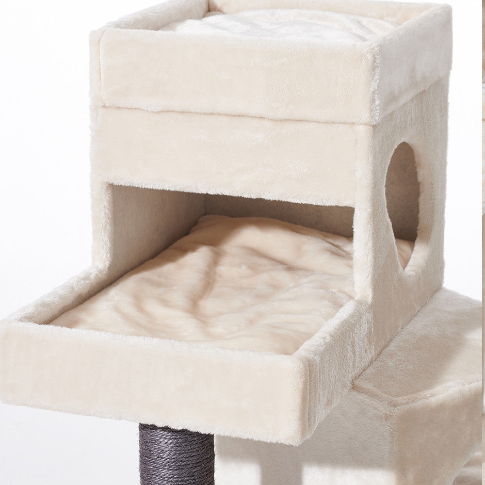 Nobby Kratzbaum Tarsus Cream 102 cm – Produktansicht 3