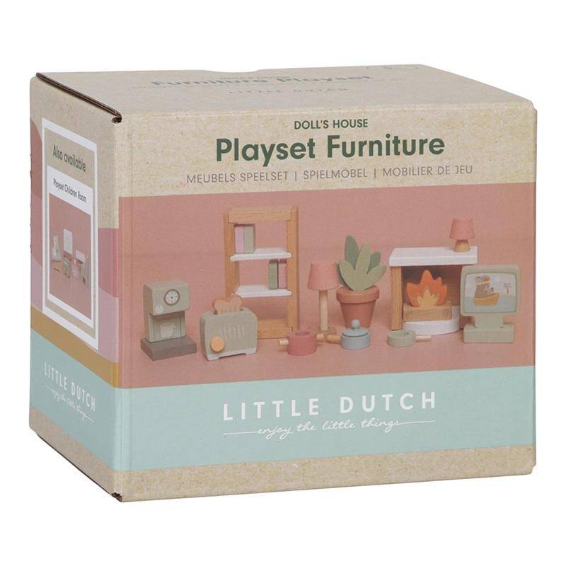 Dollhouse - Furniture Expansion Set