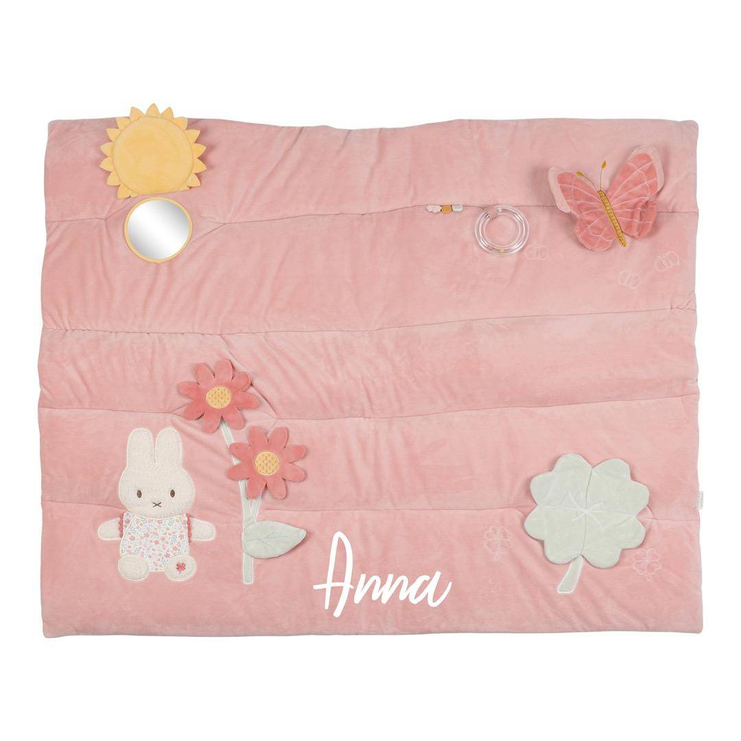 Lucky Blossom x Miffy playmat