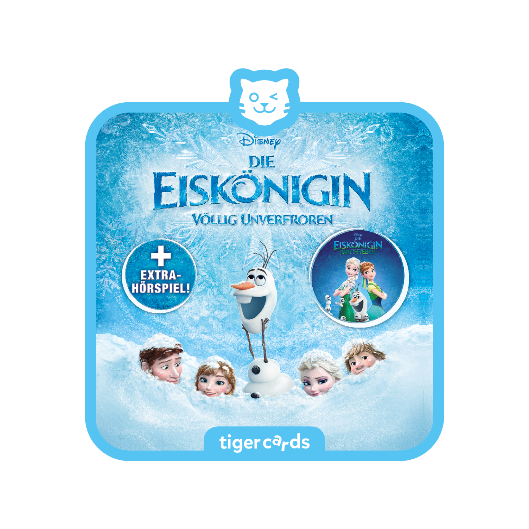 tigercard Disney Die Eiskönigin Völlig Unverfroren & Party-Fieber – Kartenmotiv