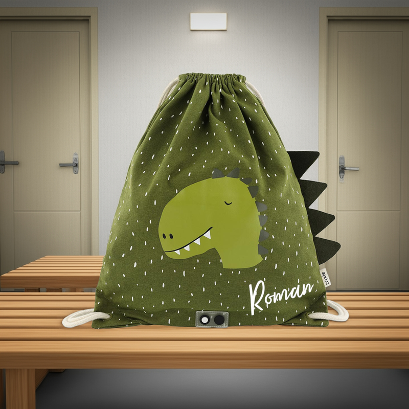 Trixie Sportbeutel Herr Dino – personalisierbar